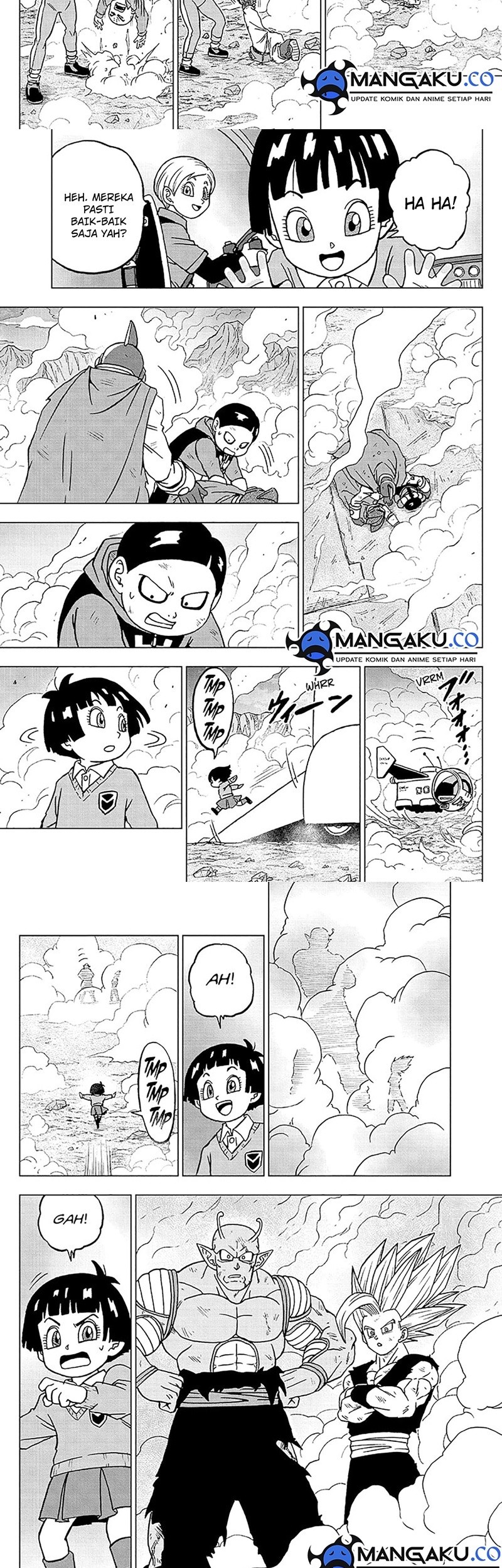 Read Dragon Ball Super ID Manga Online