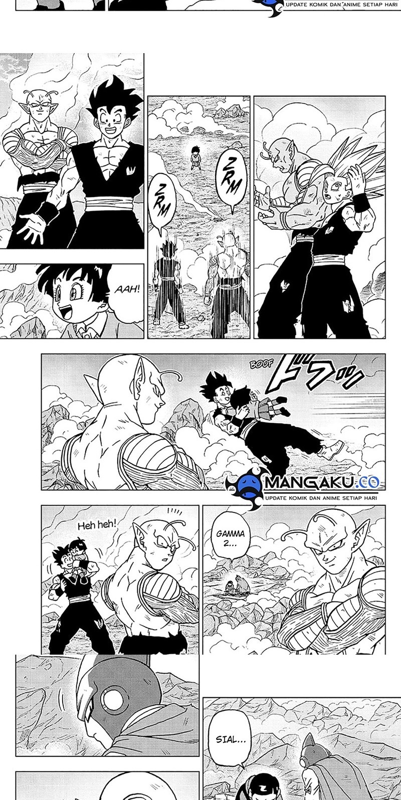 Read Dragon Ball Super ID Manga Online