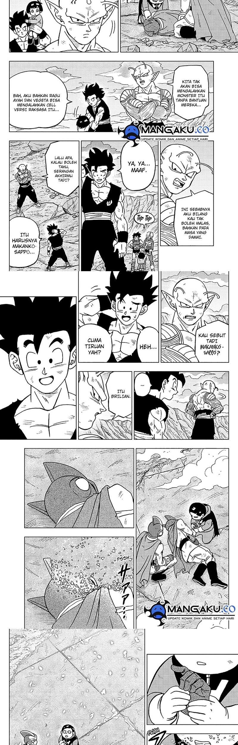 Read Dragon Ball Super ID Manga Online