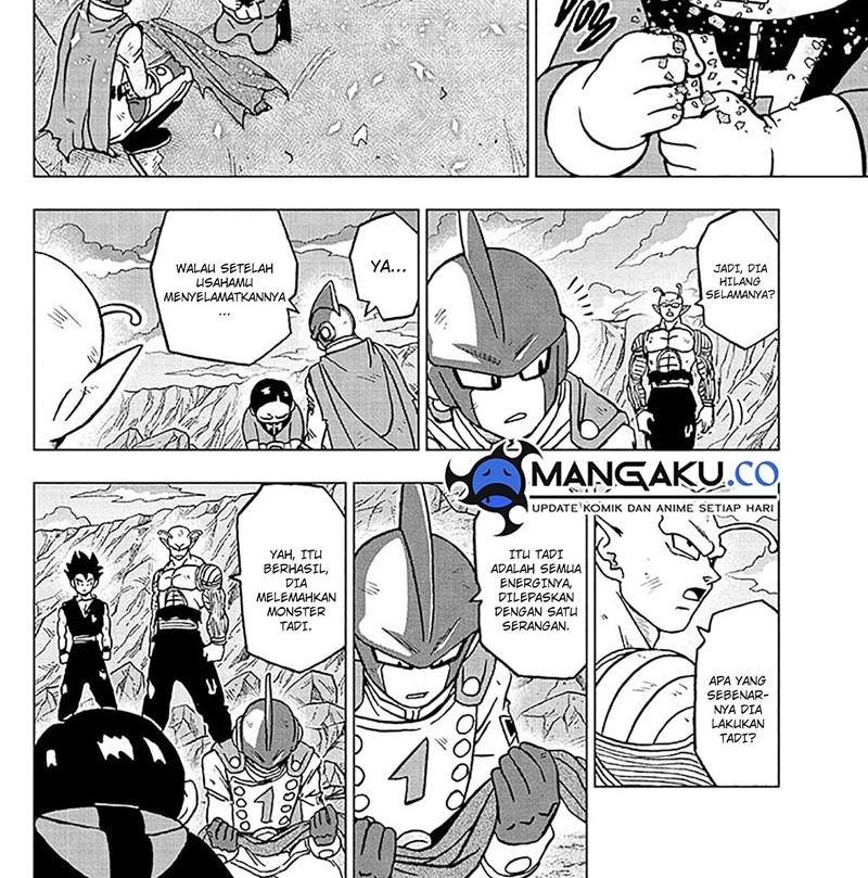 Read Dragon Ball Super ID Manga Online