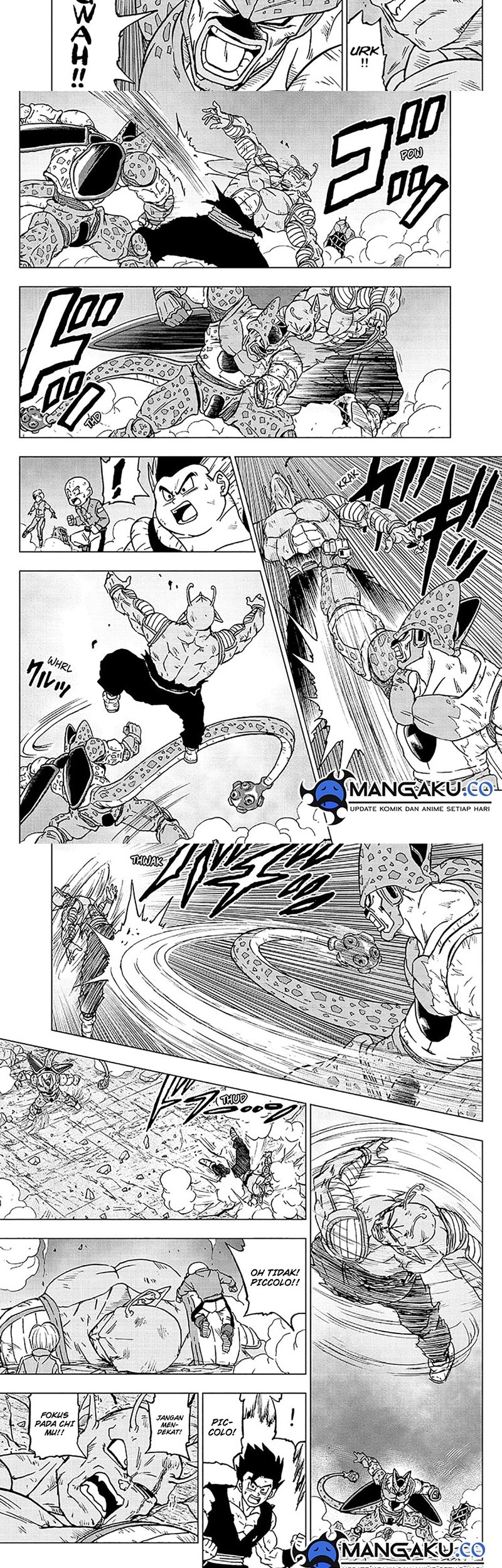 Read Dragon Ball Super ID Manga Online