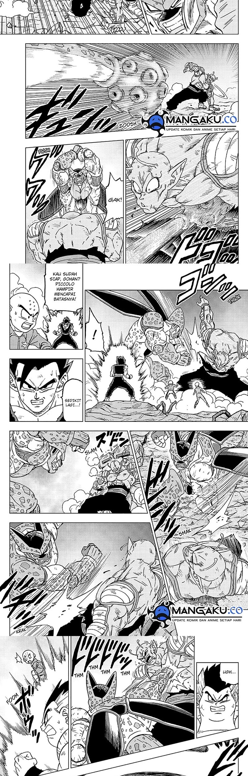 Read Dragon Ball Super ID Manga Online