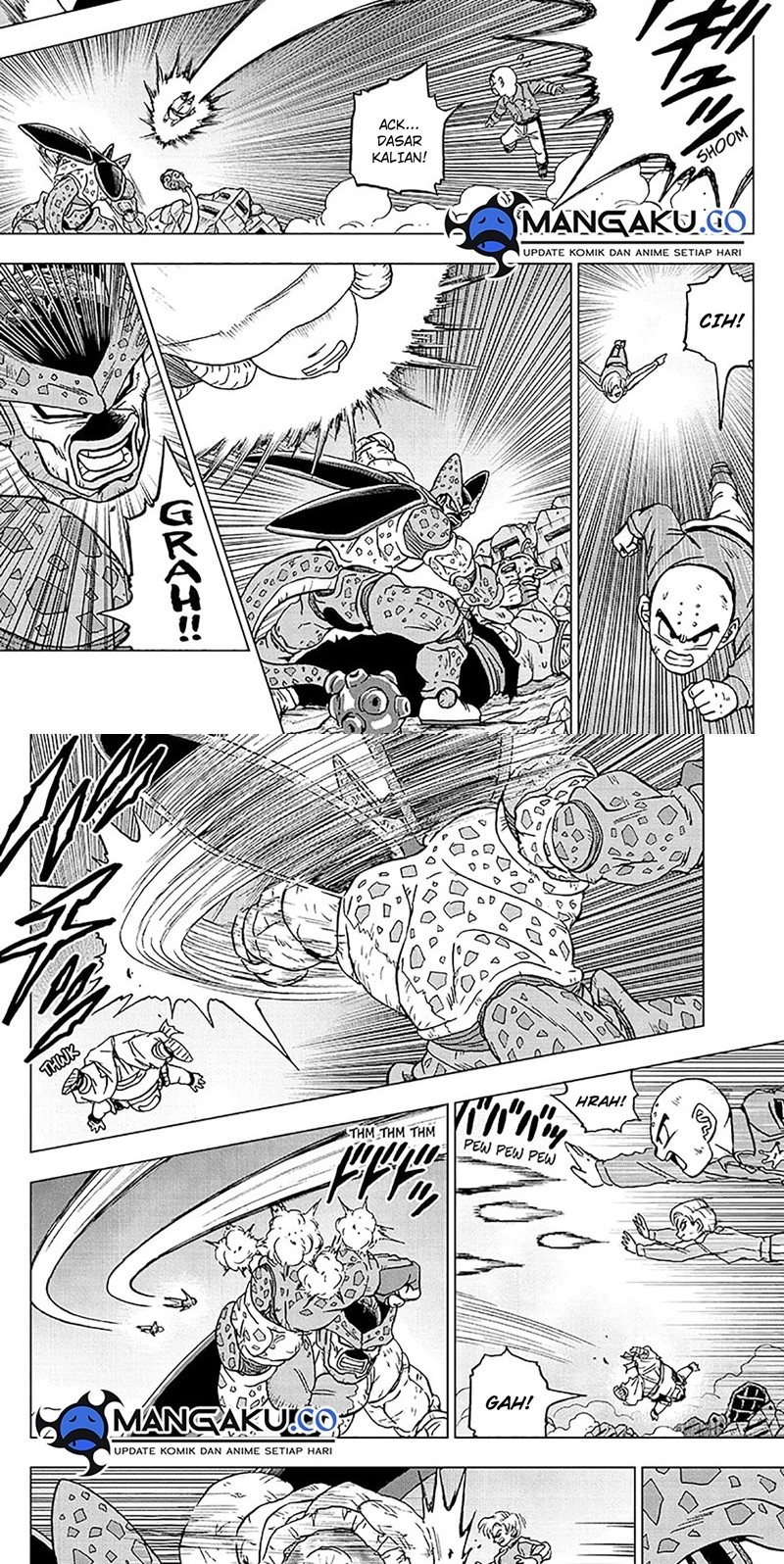 Read Dragon Ball Super ID Manga Online