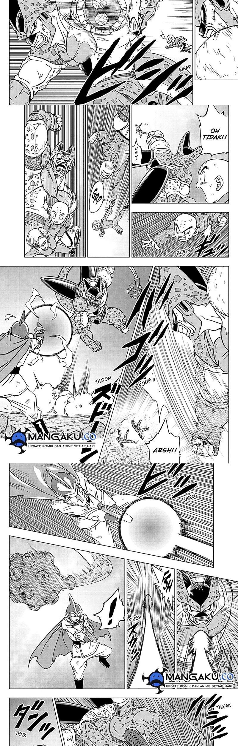 Read Dragon Ball Super ID Manga Online