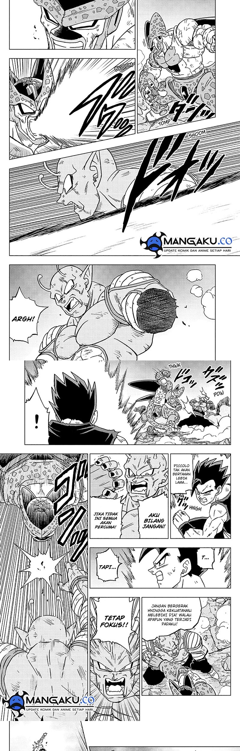 Read Dragon Ball Super ID Manga Online