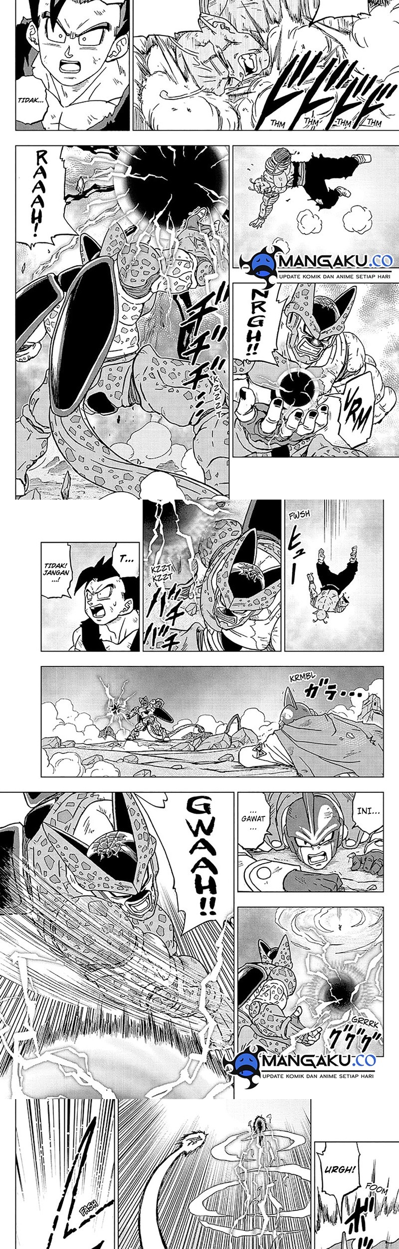 Read Dragon Ball Super ID Manga Online
