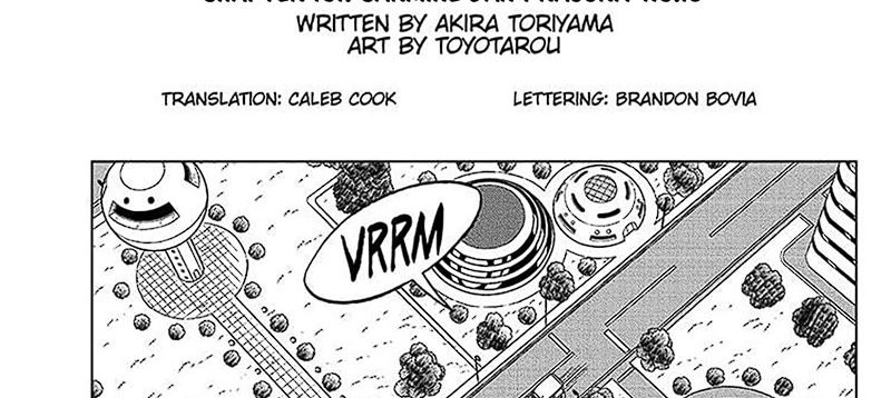 Read Dragon Ball Super ID Manga Online