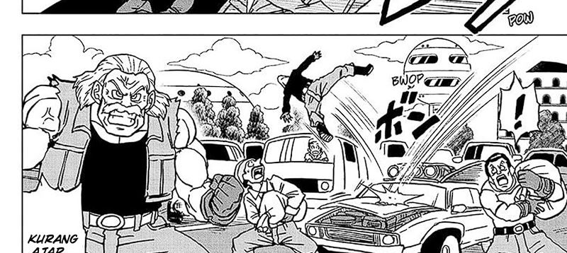 Read Dragon Ball Super ID Manga Online