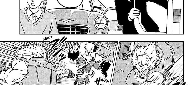 Read Dragon Ball Super ID Manga Online