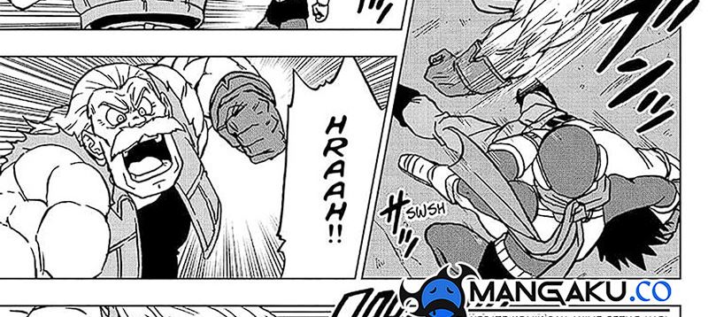 Read Dragon Ball Super ID Manga Online