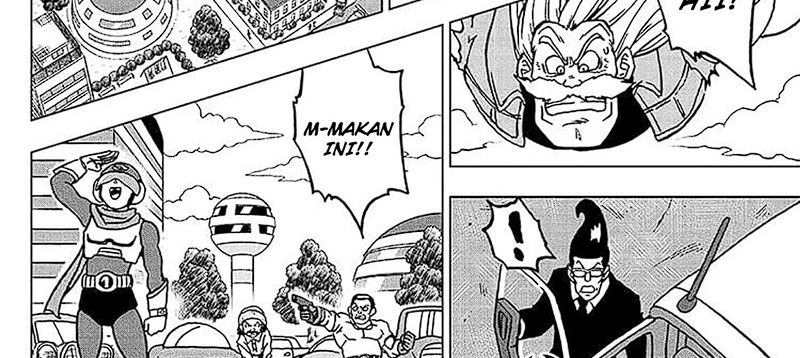 Read Dragon Ball Super ID Manga Online