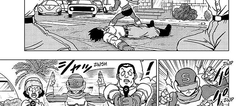 Read Dragon Ball Super ID Manga Online