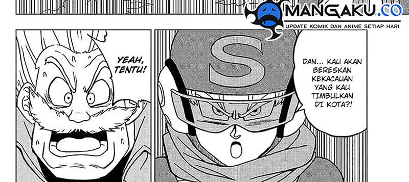 Read Dragon Ball Super ID Manga Online