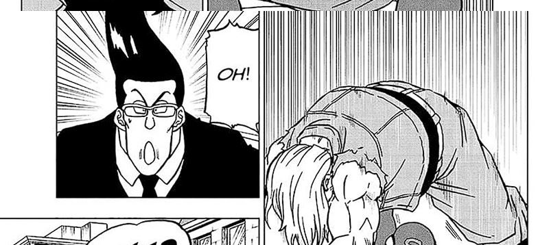 Read Dragon Ball Super ID Manga Online