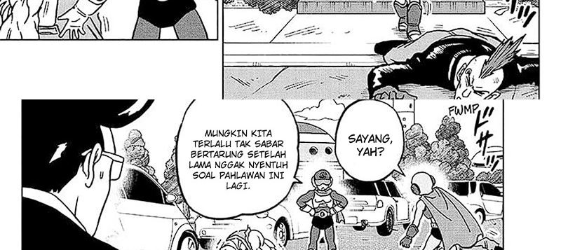 Read Dragon Ball Super ID Manga Online