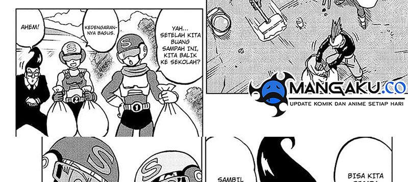 Read Dragon Ball Super ID Manga Online