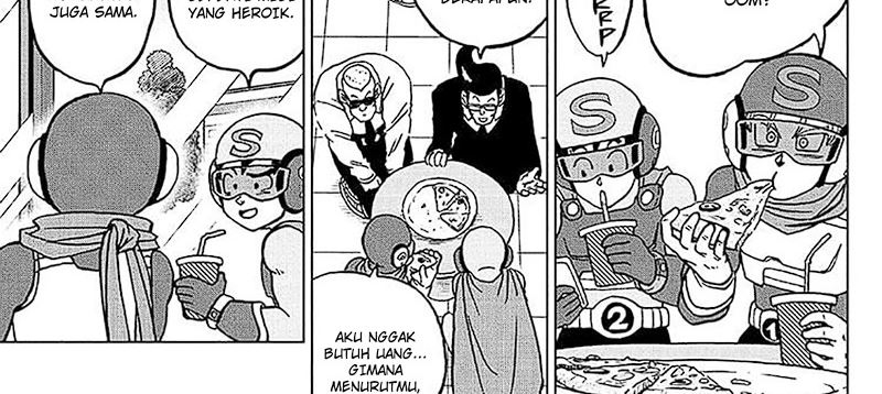 Read Dragon Ball Super ID Manga Online