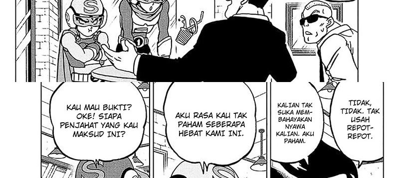 Read Dragon Ball Super ID Manga Online