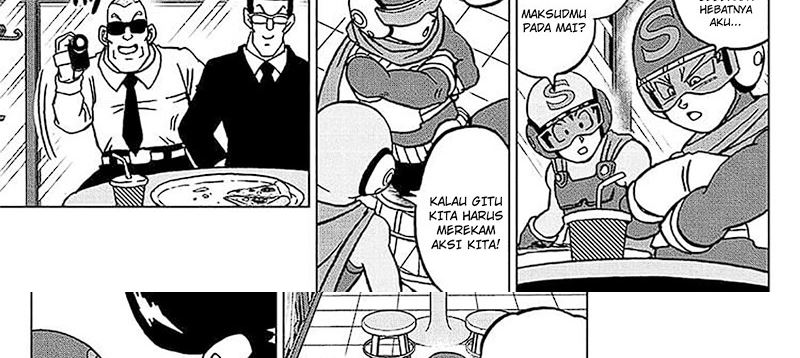 Read Dragon Ball Super ID Manga Online
