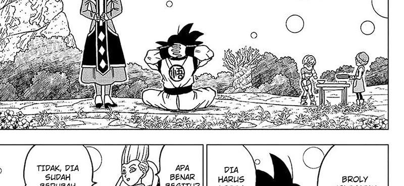 Read Dragon Ball Super ID Manga Online