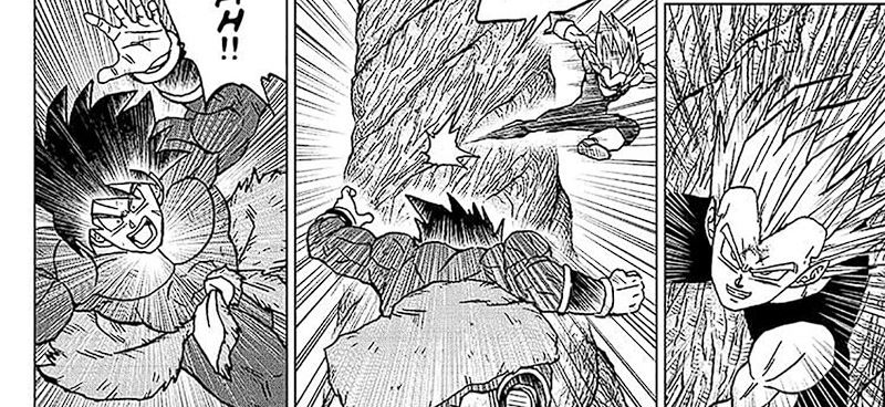 Read Dragon Ball Super ID Manga Online
