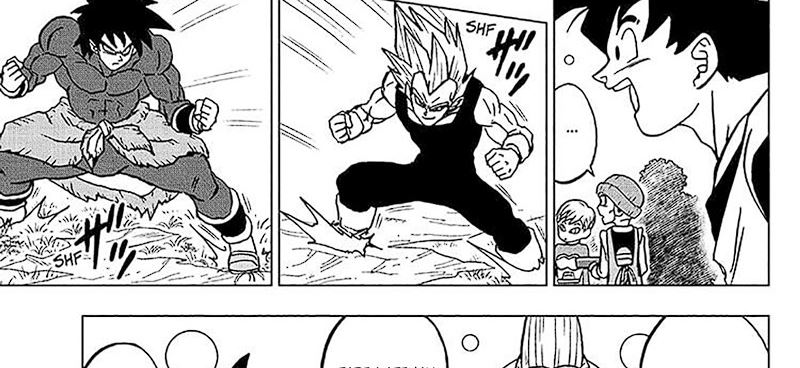 Read Dragon Ball Super ID Manga Online