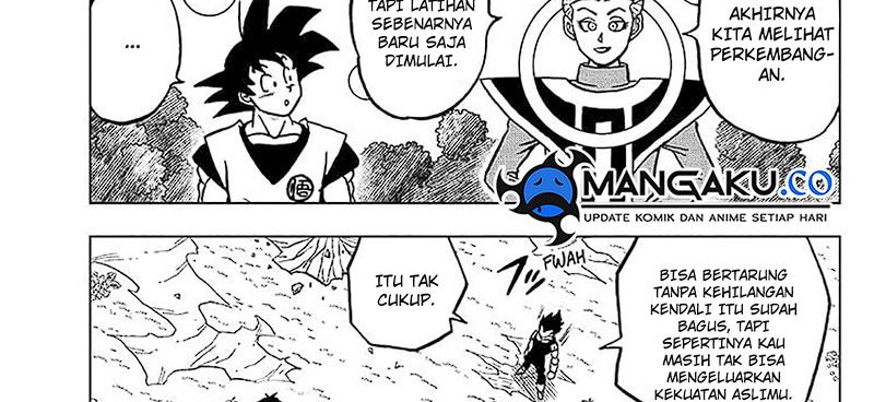 Read Dragon Ball Super ID Manga Online