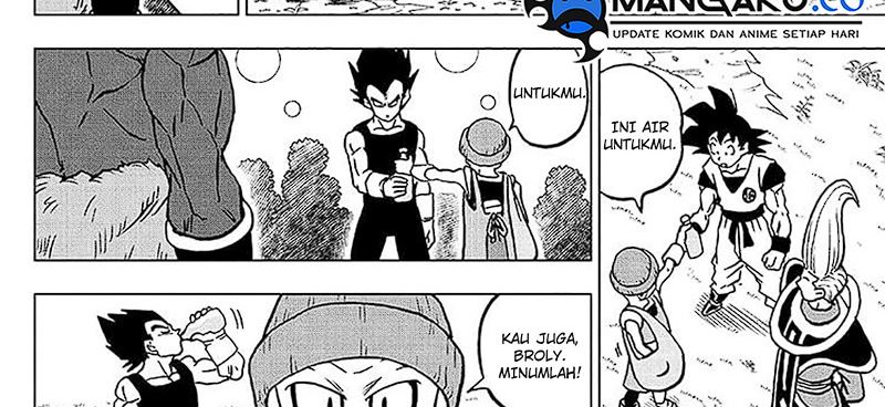 Read Dragon Ball Super ID Manga Online
