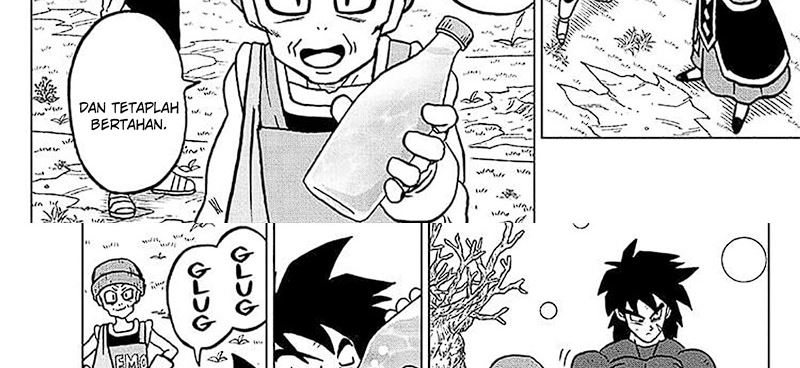 Read Dragon Ball Super ID Manga Online