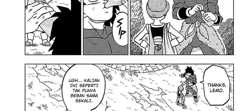 Read Dragon Ball Super ID Manga Online