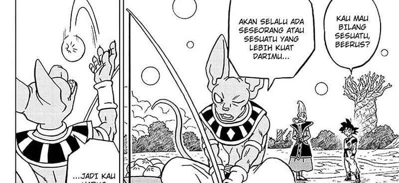 Read Dragon Ball Super ID Manga Online