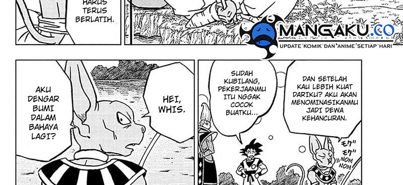 Read Dragon Ball Super ID Manga Online