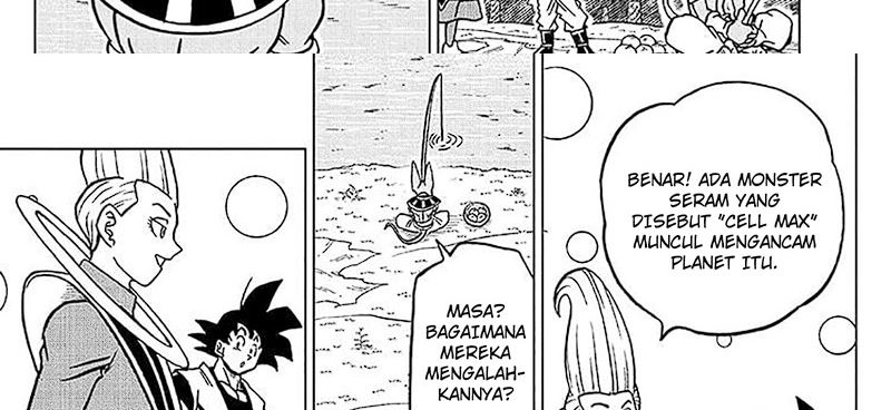 Read Dragon Ball Super ID Manga Online