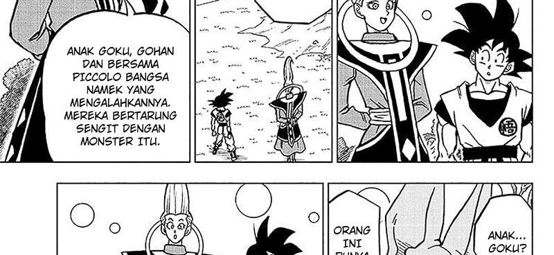 Read Dragon Ball Super ID Manga Online