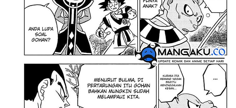 Read Dragon Ball Super ID Manga Online