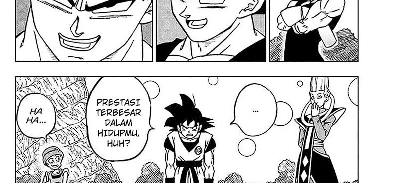 Read Dragon Ball Super ID Manga Online
