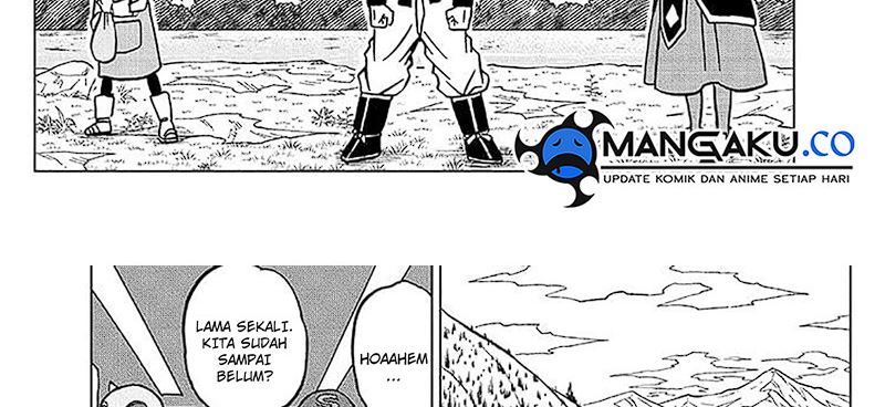 Read Dragon Ball Super ID Manga Online