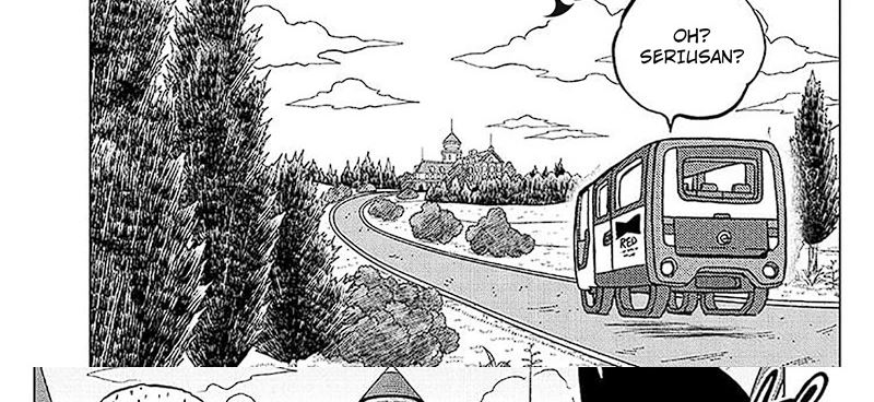 Read Dragon Ball Super ID Manga Online