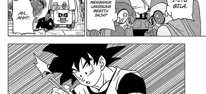 Read Dragon Ball Super ID Manga Online