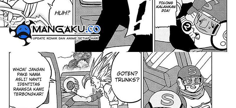 Read Dragon Ball Super ID Manga Online