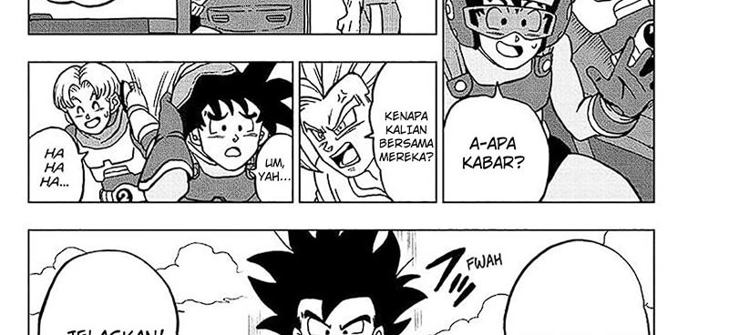 Read Dragon Ball Super ID Manga Online