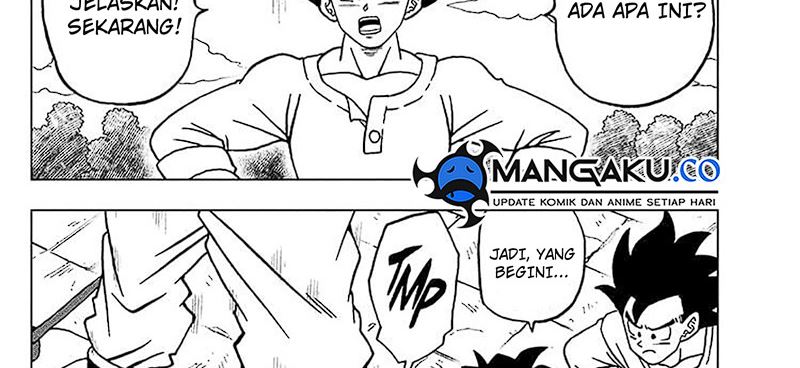 Read Dragon Ball Super ID Manga Online