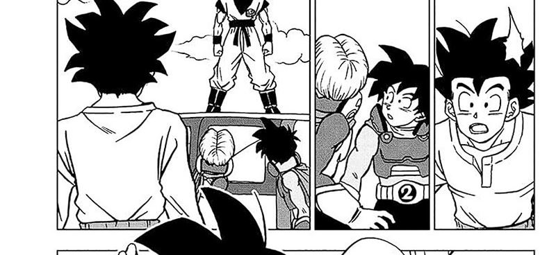 Read Dragon Ball Super ID Manga Online