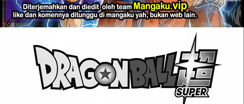 Read Dragon Ball Super ID Manga Online