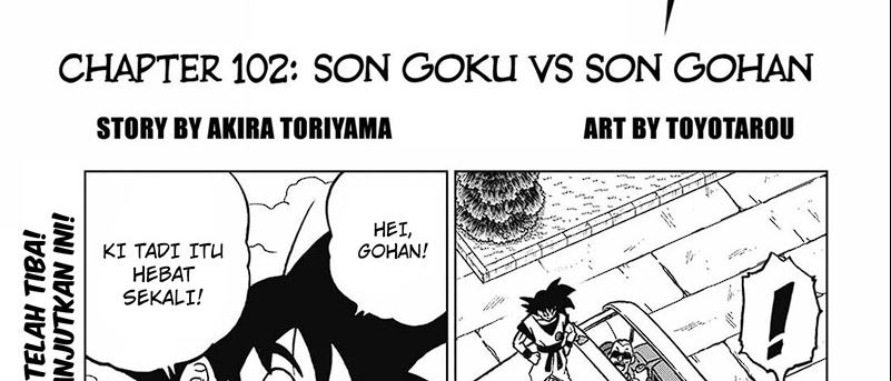 Read Dragon Ball Super ID Manga Online