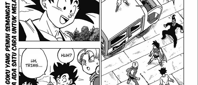 Read Dragon Ball Super ID Manga Online