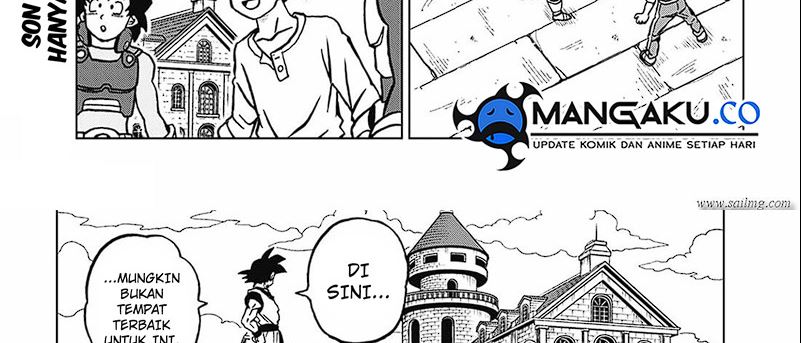 Read Dragon Ball Super ID Manga Online