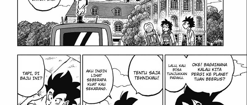 Read Dragon Ball Super ID Manga Online