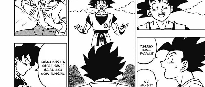 Read Dragon Ball Super ID Manga Online