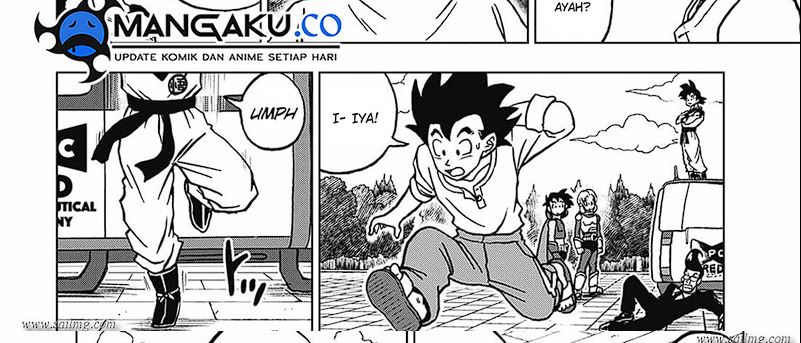 Read Dragon Ball Super ID Manga Online